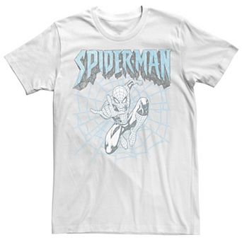 Men's Marvel Spideys Web Graphic Tee