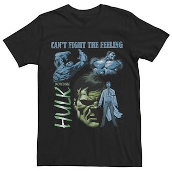 Men's Marvel Hulk Homage Poster Graphic Tee