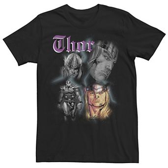Men's Marvel Thor Homage Poster Graphic Tee