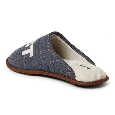 Men's Dearfoams Dad Joke Scuff Slippers