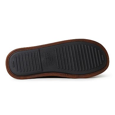Men's Dearfoams Dad Joke Scuff Slippers