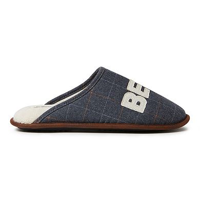Men's Dearfoams Dad Joke Scuff Slippers
