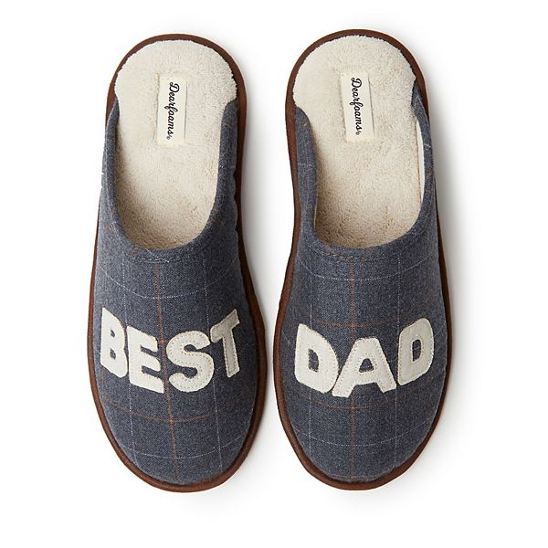 Kohls mens cheap dearfoam slippers