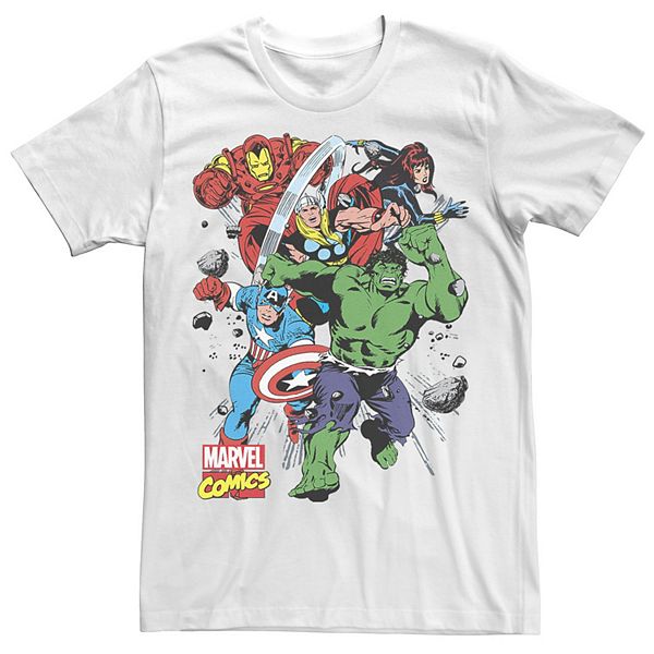 Colts Marvel The Avengers Line Up Tee