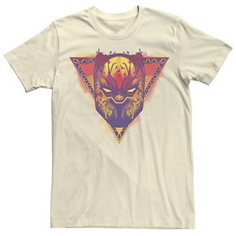 Men's Marvel Black Panther Colorful Geometric Tee