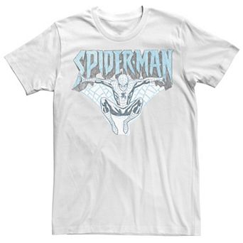 Men's Marvel Pencil Webs Graphic Tee