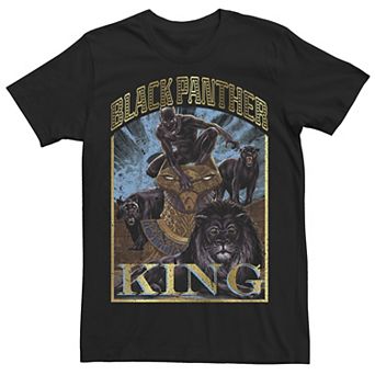 Men's Marvel Panther Homage Graphic Tee