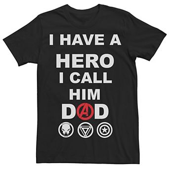 Men's Marvel Call Him Dad Graphic Tee