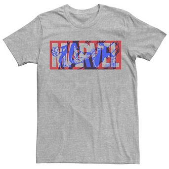 Men's Marvel Captain Marvel Large Classic Movie Logo Graphic Tee