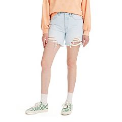 Kohls womens cheap levi shorts