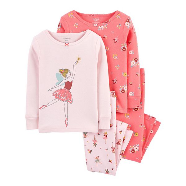 Kohls baby girl online pajamas