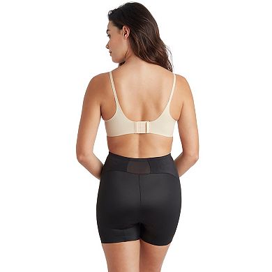 Women's Naomi & Nicole Firm Control Shapewear Adjusts to You Bike Shorts 7458