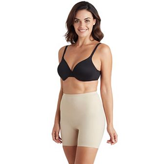 Women's Naomi & Nicole® Firm Control Shapewear Adjusts to You Mid-Thigh 7458