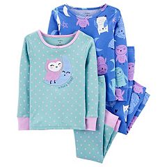 Girls Pajamas Cute Pj Sets Nightgowns Robes Kohl S - girl pj codes for roblox