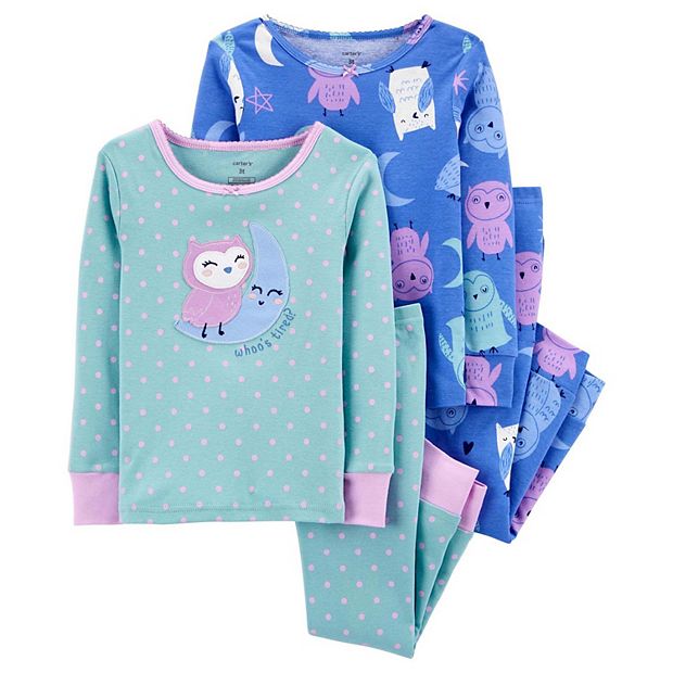 Owl pajamas best sale