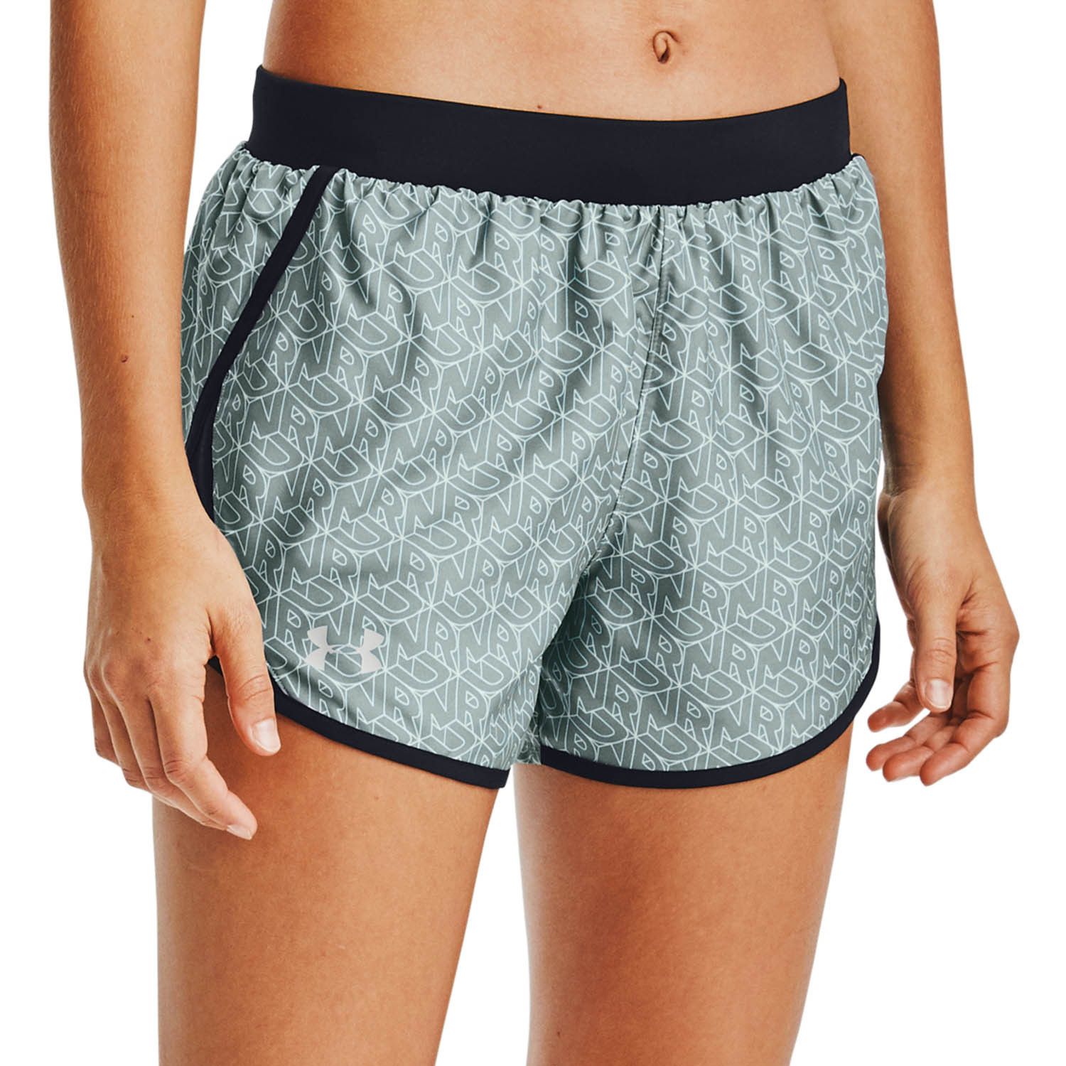 under armor fly by running shorts