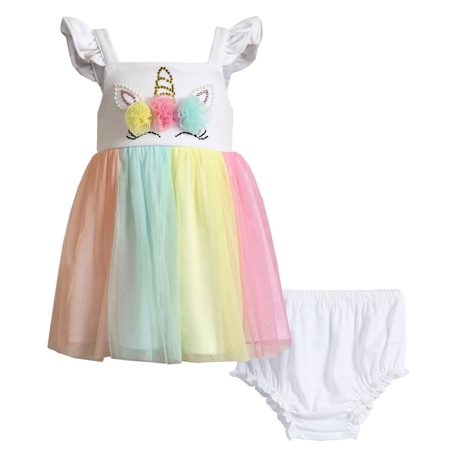 jcpenney unicorn dress