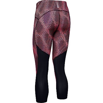 Women s Under Armour Fly Fast Printed Running Crop Leggings
