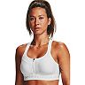 Women's Under Armour High Zip Crossback Sports Bra