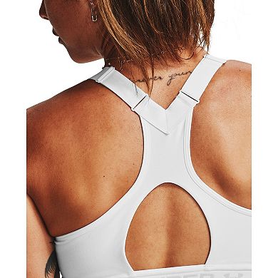 Women's Under Armour High Zip Crossback Sports Bra