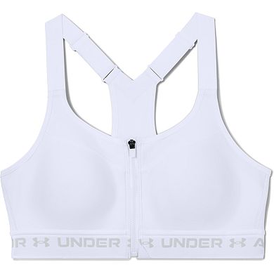 Women's Under Armour High Zip Crossback Sports Bra
