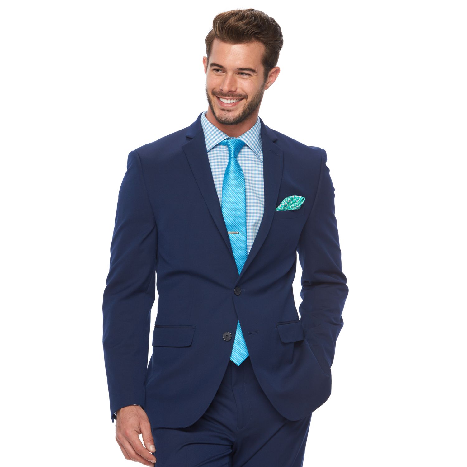 van heusen flex slim fit suit