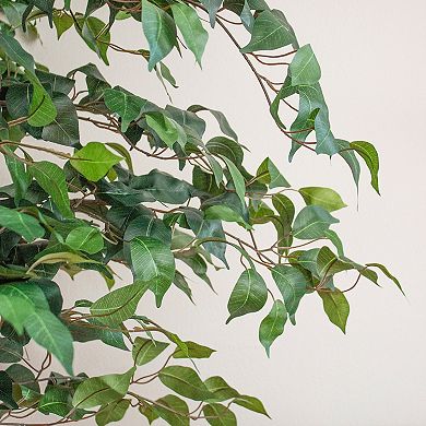 nearly natural 7-ft. Silk Ficus Tree
