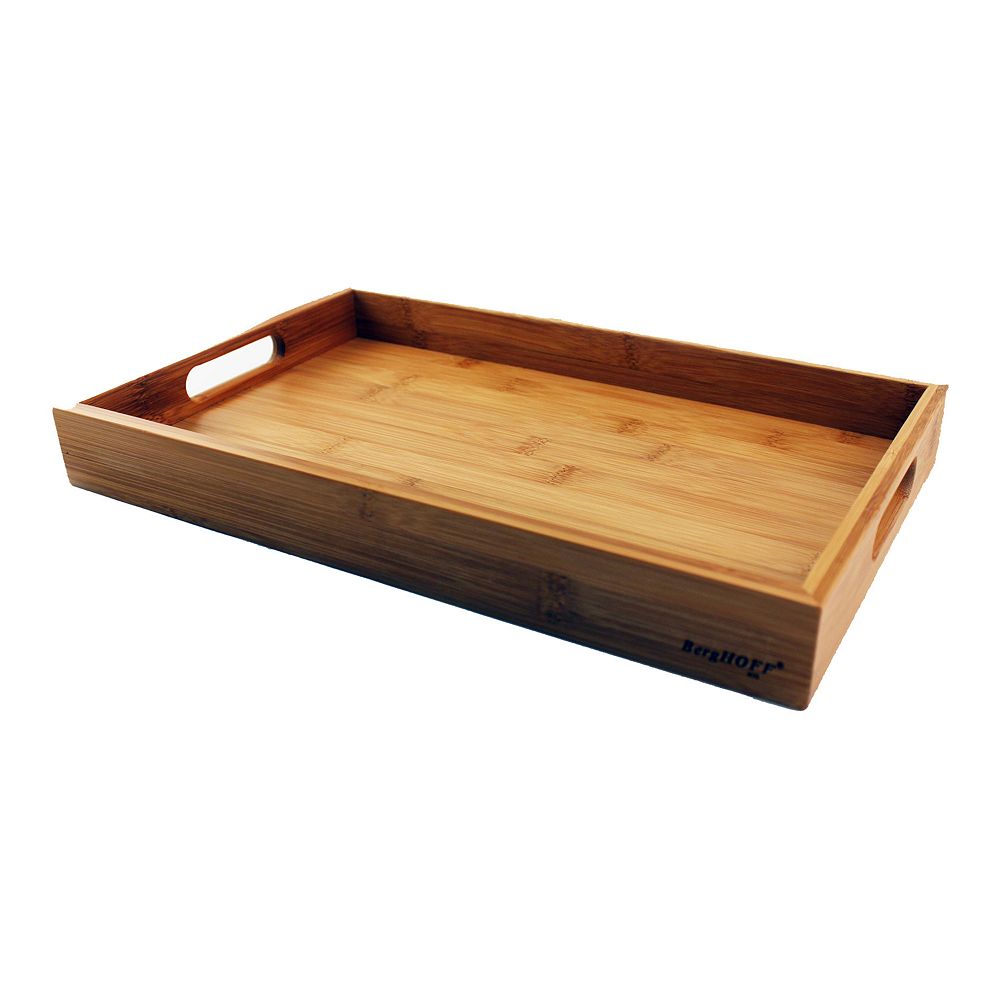 BergHOFF Bamboo Wavy Serving Tray, 16