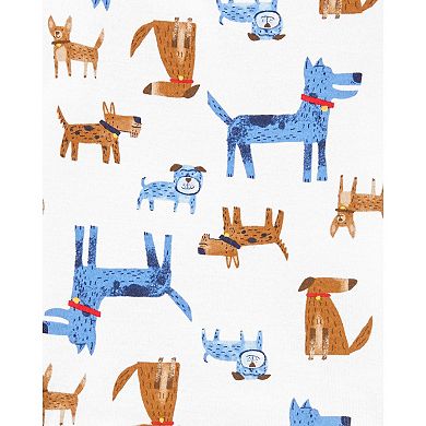Baby Carter's Dog Top & Bottoms Pajama Set