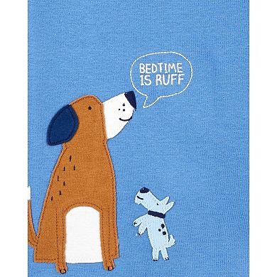 Baby Carter's Dog Top & Bottoms Pajama Set