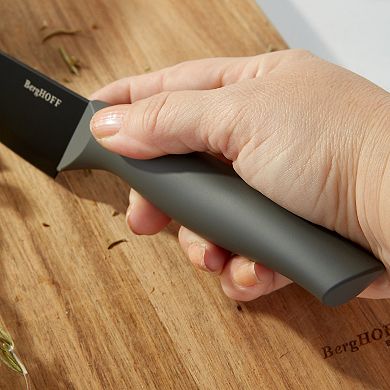 BergHOFF Ergonomic 6-in. Stainless Steel Santoku Knife