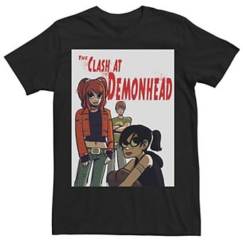 Men's Scott Pilgrim Vs. The World The Clash At Demonhead Band Graphic Tee