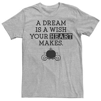 Disney's Cinderella Men's Dream Tee