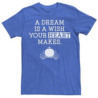 Disney's Cinderella Men's Dream Tee