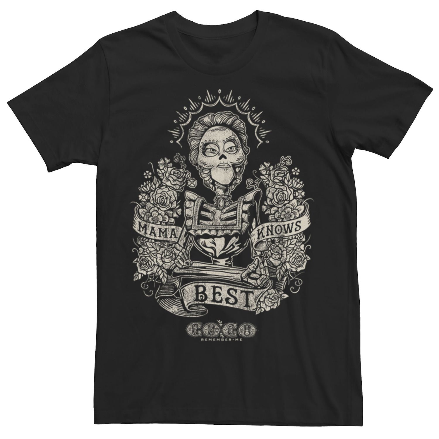 Image for Disney / Pixar Men's Coco Mama Knows Best Tee at Kohl's.