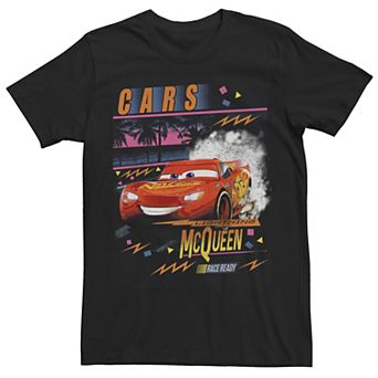 Disney / Pixar's Cars 3 Men's Miami Nights Graphic Tee