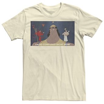 Disney's Emperor's New Groove Kronk Confused Men's Tee