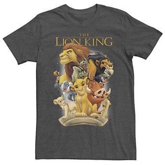 Disney's The Lion King Men's Pride Land Characters Tee