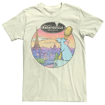 Disney / Pixar's Ratatouille Men's Over Look Paris Tee