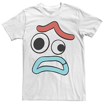 Disney / Pixar's Toy Story 4 Forky Men's Large Upset Face Tee