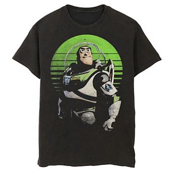 Disney / Pixar's Toy Story Buzz Lightyear Men's Sight On Stars Tee