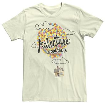 Disney / Pixar's Up Men's Adventure House Balloon Tee