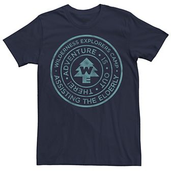 Disney / Pixar's Up Men's Wilderness Explorer Symbol Tee