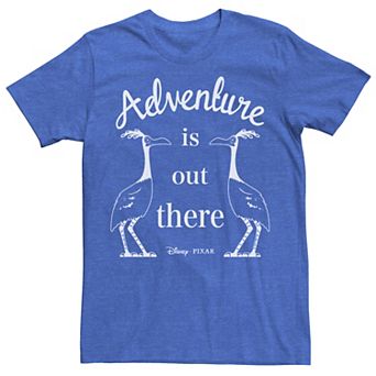 Disney / Pixar's Up Men's Kevin Adventure Poster Graphic Tee