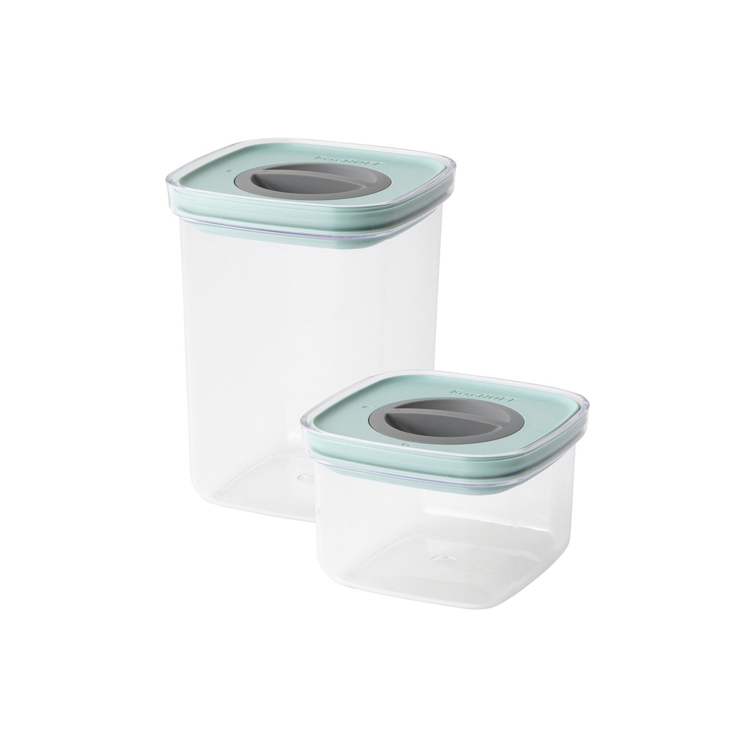 Sterilite Coral 15 Qt. Clear Storage Boxes, 2-Piece Set