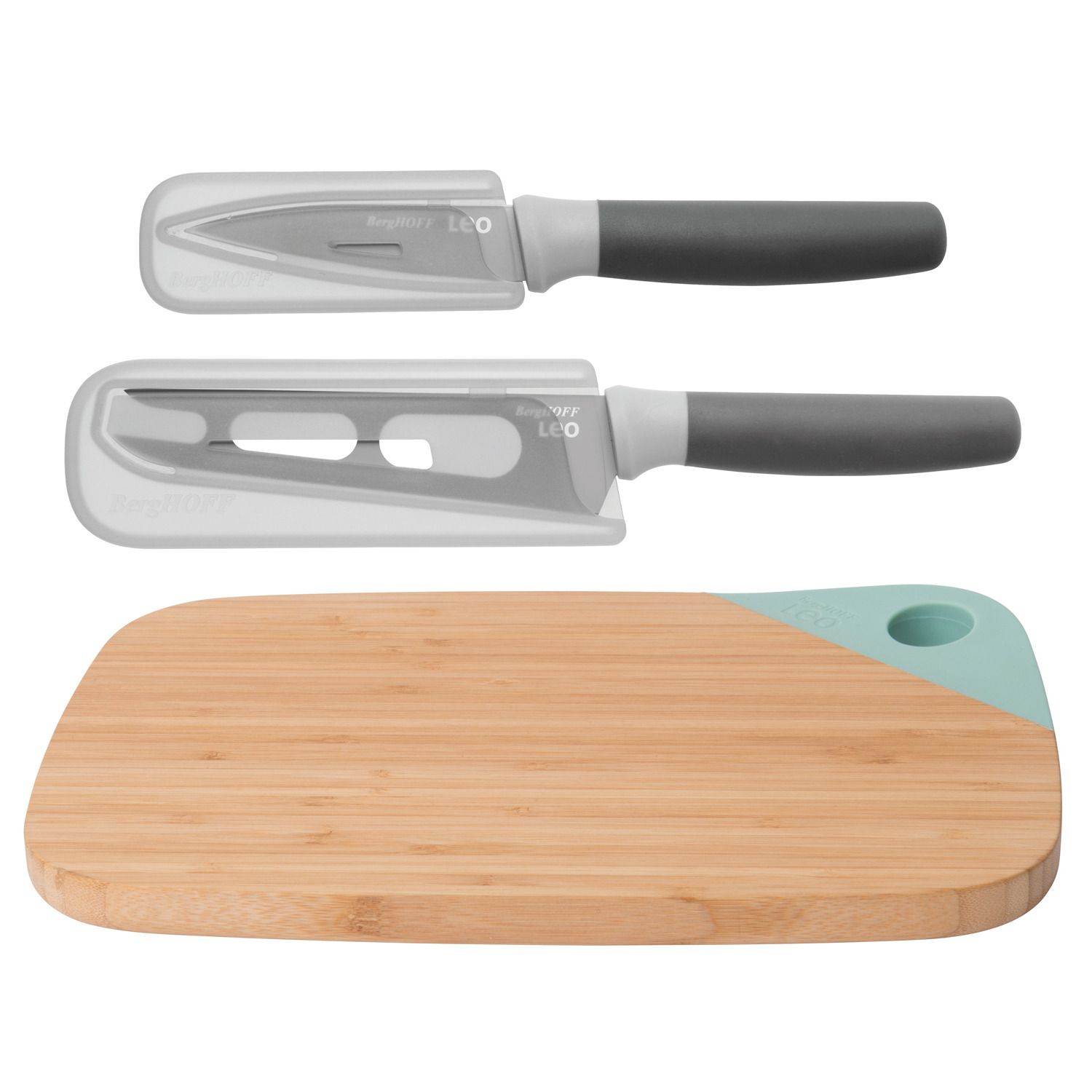 Joseph Joseph Folio Icon Plus 8-Piece Cutting Board Knife Set