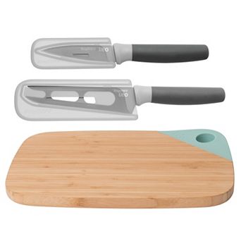 BergHOFF Leo 3 pc Cutting Board & Knife Set