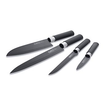 BergHOFF Essentials 4 pc Ceramic Coated Knife Set