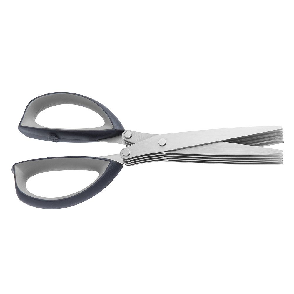 BergHOFF Essentials 10-in. Stainless Steel Multi-Blade Herb Scissors