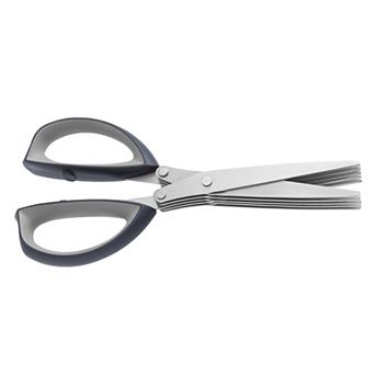 BergHOFF Essentials 10 in Stainless Steel Multi-Blade Herb Scissors